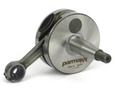 Albero motore PARMAKIT spalle piene da 83mm biella 97 corsa 51 cono 20 per Vespa