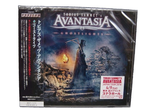 Avantasia The Metal Opera Part I & II Gold Edition CD, Used, Good