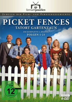 Picket Fences - Tatort Gartenzaun: Die komplette 1. Staffel (6 Discs)