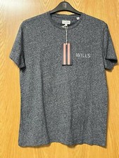 Image of Jack Wills Wentworth T-Shirt Granite Grey Medium TD024 RR 08