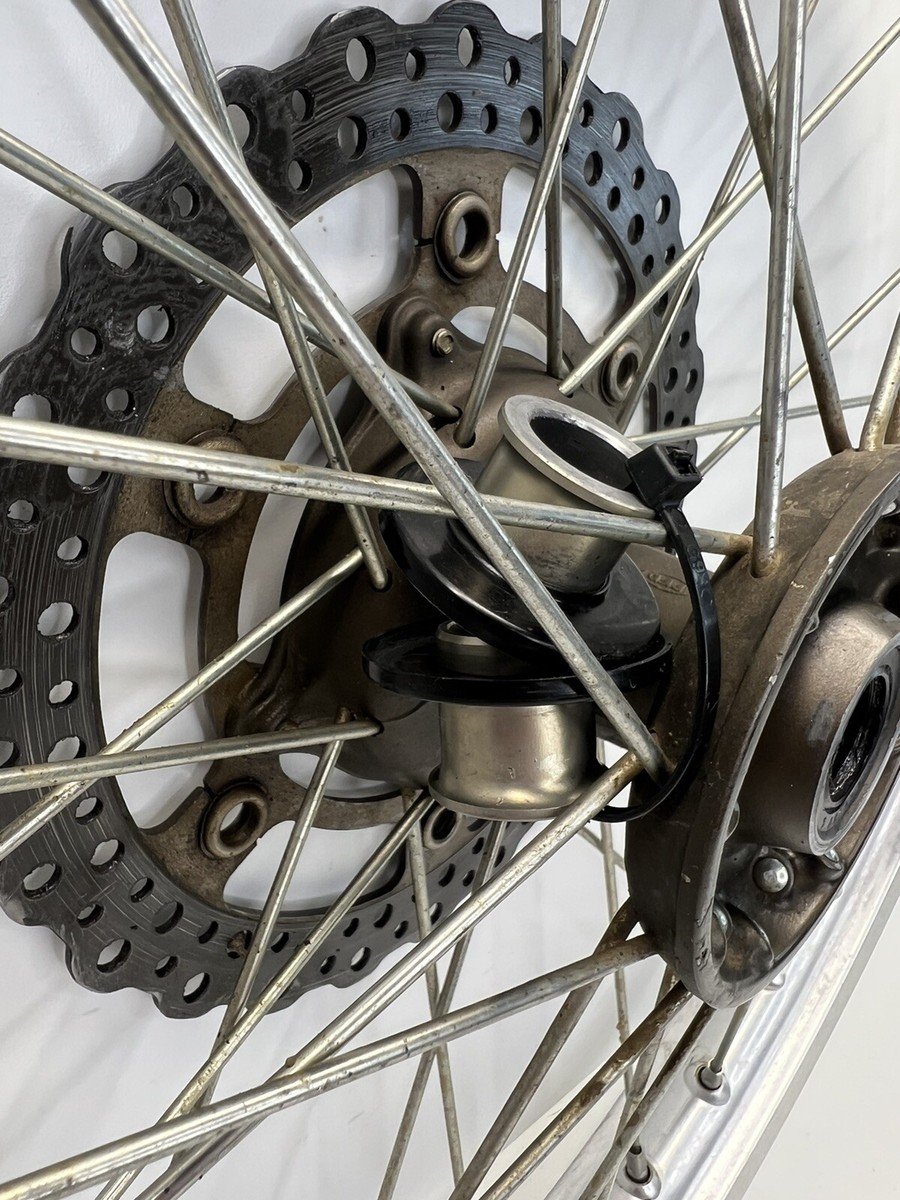 KX250F FRONT WHEEL COMPLETE 21