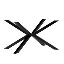 CM Furniture TISCHBEINE Spider Metall Mikado Weiß Couchtisch Füße Tischuntergest