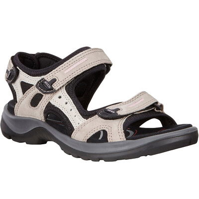 Ecco Damen Offroad Yucatan Outdoor Trail Walking Wander Sandalen Schuhe