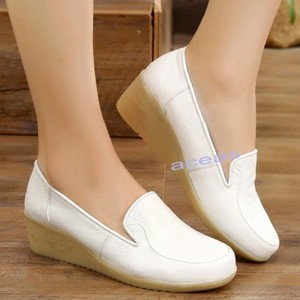 wedge nursing shoes