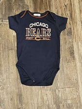 Official NFL apparel Chicago Bears 6-12M bodysuit