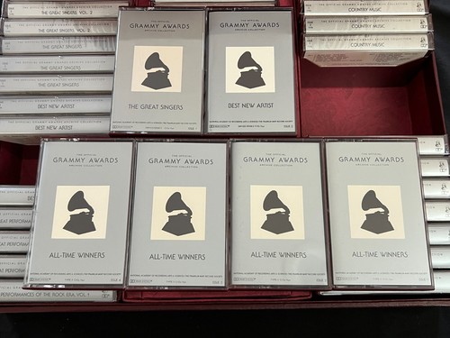 Franklin Mint Record Society Cassette Collection: Grammy Awards Archive Complete - Picture 16 of 24