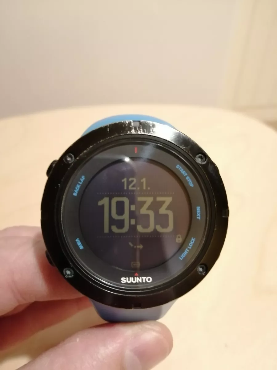 SUUNTO AMBIT 3 PEAK SAPPHIRE-BLUE