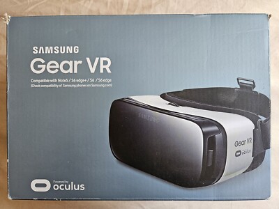 Samsung SM-R322NZWAXAR Gear VR Headset - Frost White