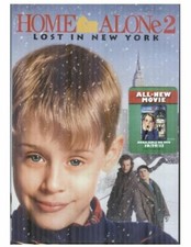 1992 Topps Home Alone 2: Lost in New York Trading Cards 8