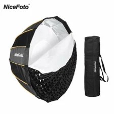 NiceFoto 90cm 35" Studio Flash LED Softbox for Portrait Wedding