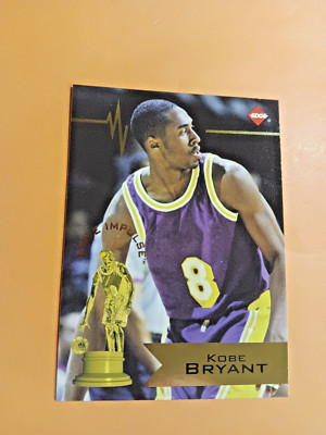 1997 Collectors Edge Kobe Bryant Impulse PROMO #6