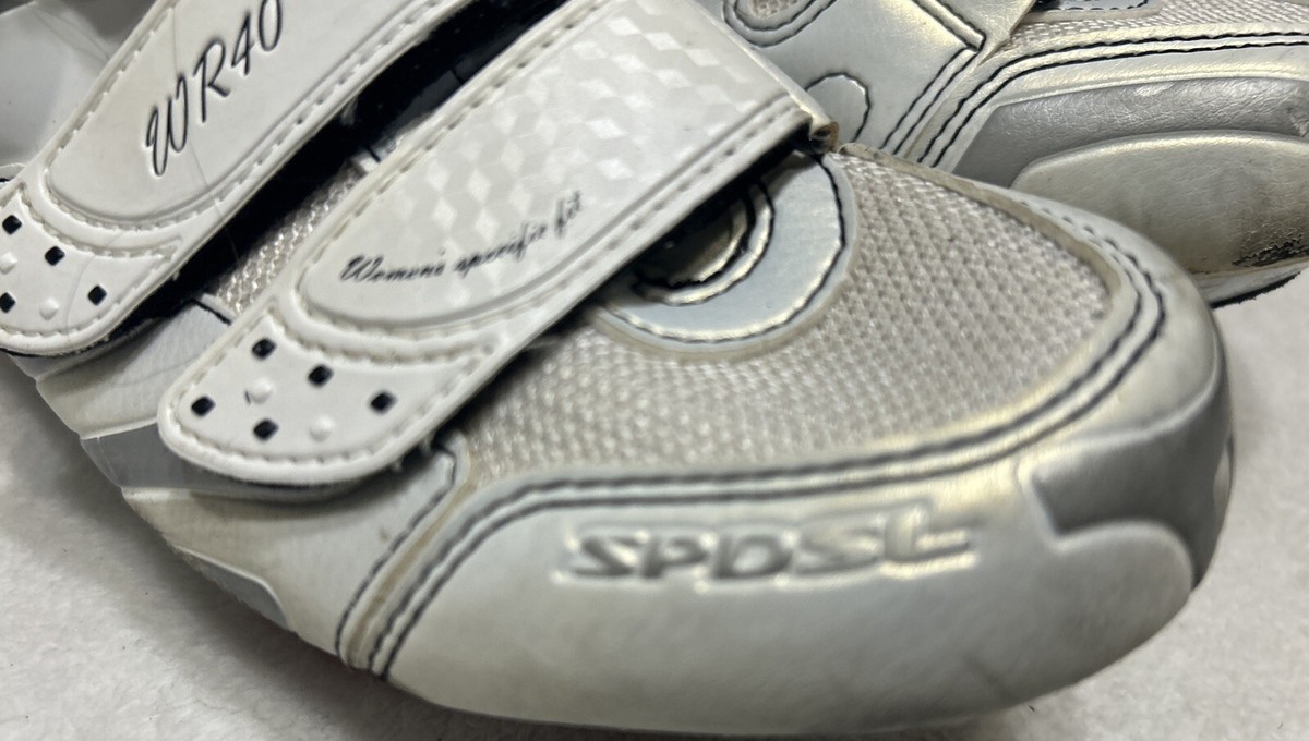 Chaussures De Cyclisme Shimano WR40 SPD SL - Femme - EU 38 - Blanc