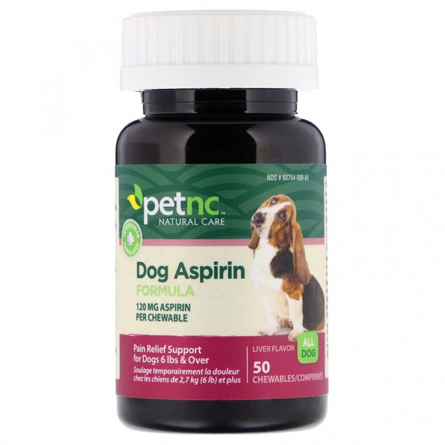 21st Century Pet Health Natural Care All Dog Aspirin Formula Liquid