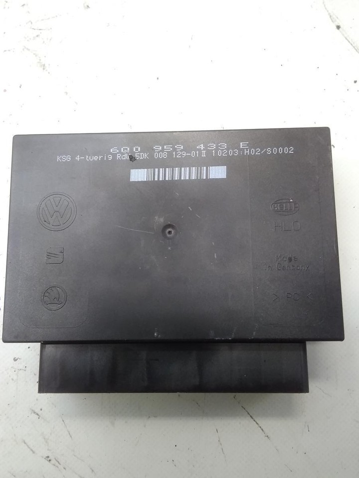 VW Polo 9N Bj.2003 original Komfortsteuergerät 6Q0959433E eBay