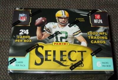 2020 Panini SELECT Football Blaster Box (SEALED) 24 Cards - 3 Blaster Exclusives