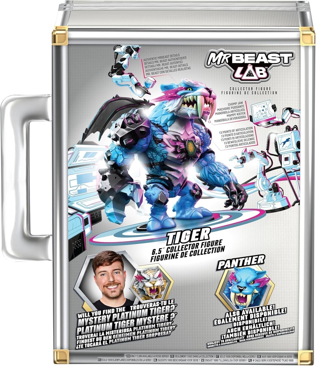 Mr.BEAST　ムンクpsa acg Limited Edition PMP Alpha Beast Blue Titanium Handle Pocket