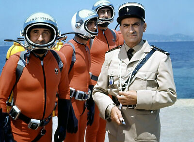 PHOTO LE GENDARME SE MARIE - LOUIS DE FUNES FORMAT 13x18 CM #56
