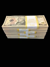 20 Sequential Uncirculated $10 Bills – 2017 Series – Collector’s Set
