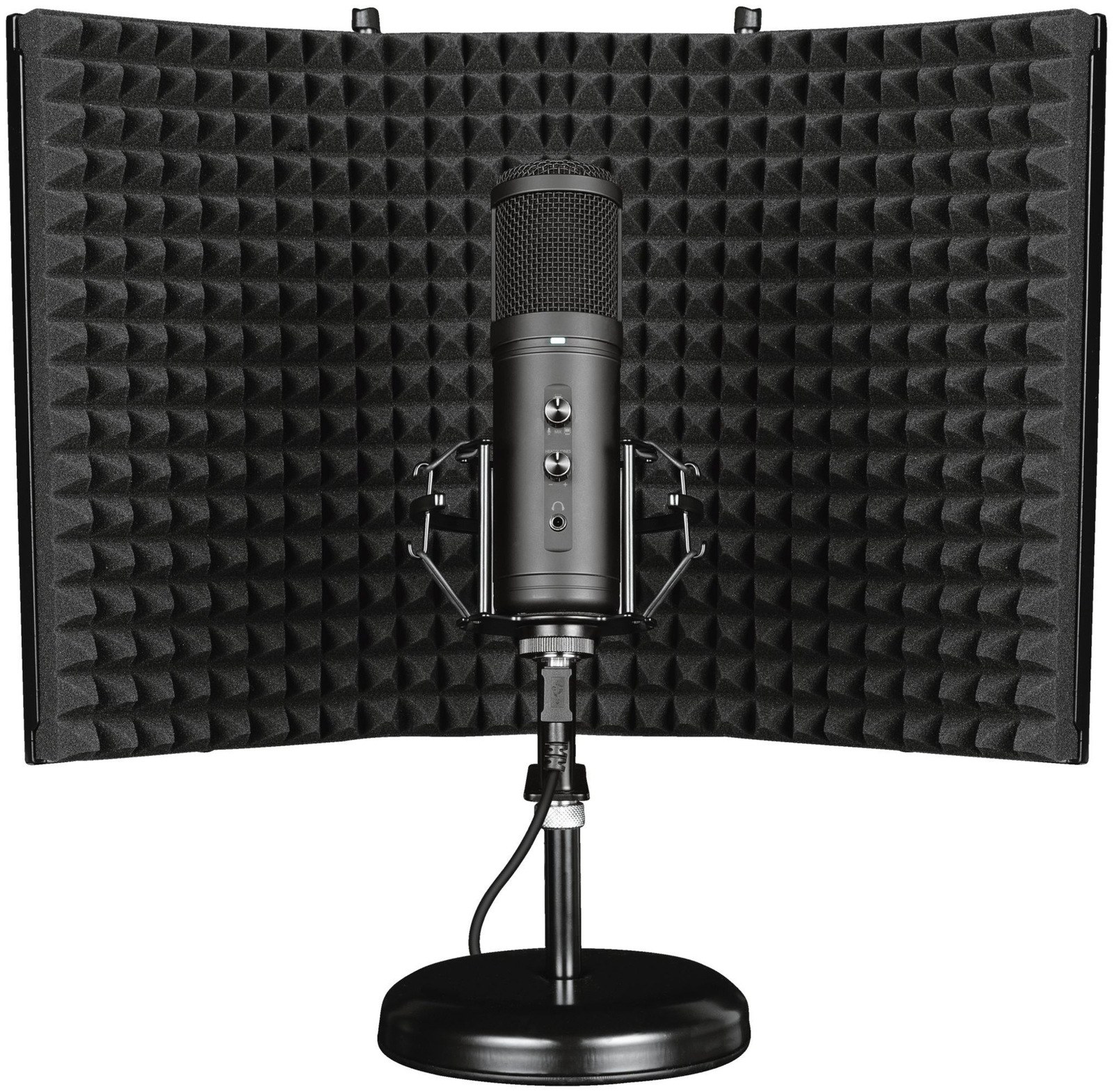 Thumbnail - Trust Gxt 259 Rudox Hifi Mikrofone Schwarz