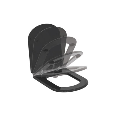 IDEAL STANDARD E2518GB WC-Sitz mit Softclosing Schwarz