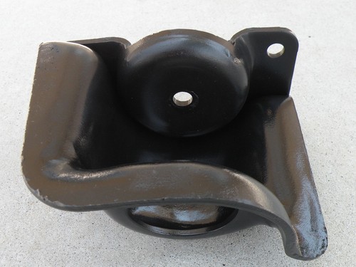 REAR SUSPENSION LEAF SPRING SHACKLE HANGER FORD THUNDERBIRD OEM 62-63 1962-1963 - Picture 4 of 10