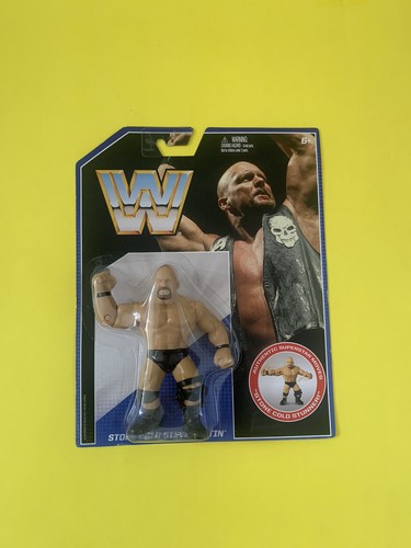 WWE Mattel Retro Series Stone Cold...