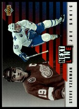 1993-94 Upper Deck #NL3 Steve Yzerman / Joe Sakic Next in Line