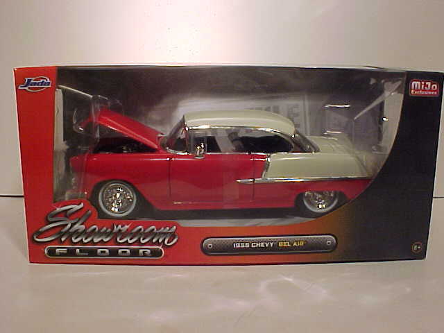 jada toys 1955 chevy bel air