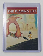 The Flaming Lips Limited Artist Signed Yoshimi Battles The Pink Robots Card 6/10