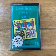 Vintage Marshall Cavendish Little Story Teller Audio Cassette Tape 11 1980s Kids