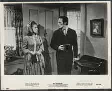 ROSEMARIE BOWE JAMES MITCHELL The Peacemaker '66 GUN DOORWAY