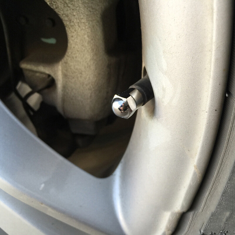 50Pcs Car Tyre Air Pressure Caps Car Wheel Tire Valve Stem Cap Tire