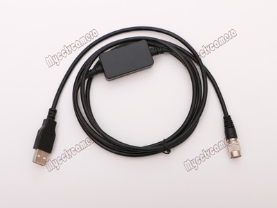 USB Data Cable for SOKKIA SET1130R,SET2130R,CX-102,SX101P,SX102P Total Stations