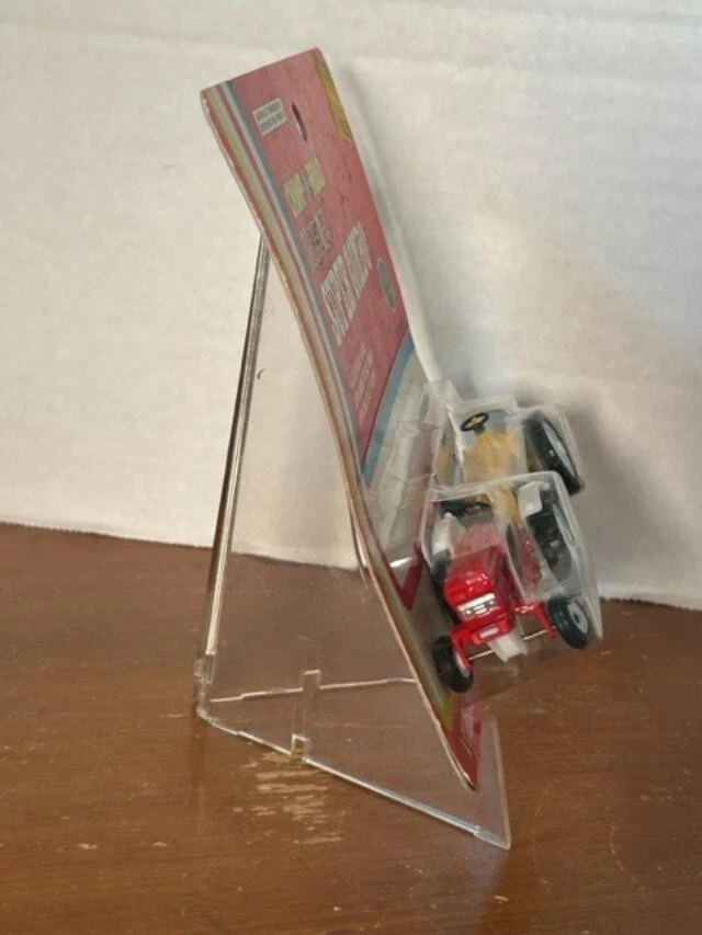 Champ of the Road Farm Tractor w/Log trailer 1:55 scale MFG for Kmart NIP - Image 2 of 4