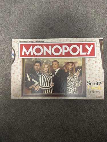 USAopoly Monopoly Schitt's Creek Board Game