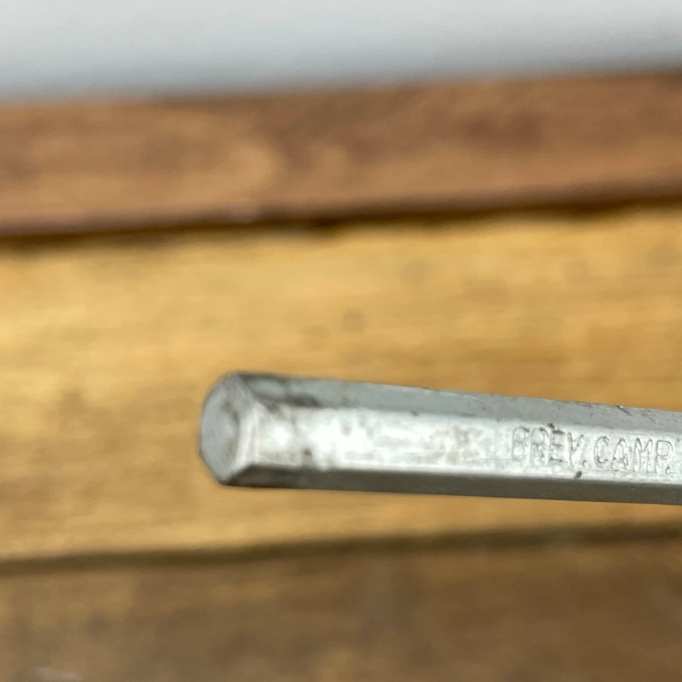 Vintage Campagnolo Pineapple Wrench Tool Chainring Bolt Hex Key 5 mm  Brev Campy - Image 4 of 4