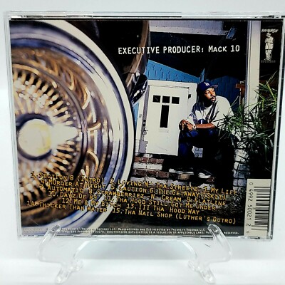 MC EIHT SECTION 8 1999 ICE CUBE Techniec Mack 10 Comptons Most