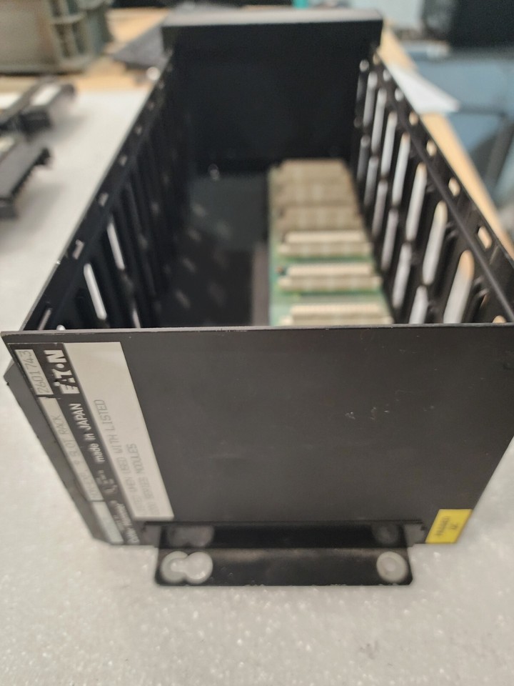Cutler-Hammer D200RAC9 9-Slot Rack | eBay