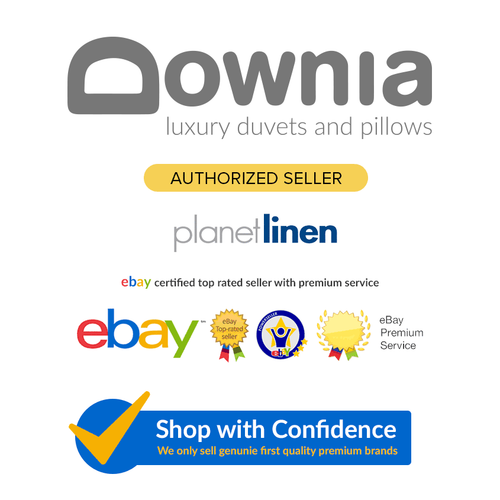 Downia Summer Lightweight Duck Down & Feather Quilt DOONA DOUBLE/QUEEN/KING NEW - Picture 3 of 3