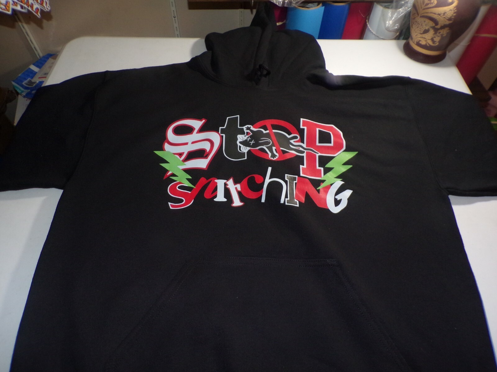 Stop Snitching Hoodie Black | eBay