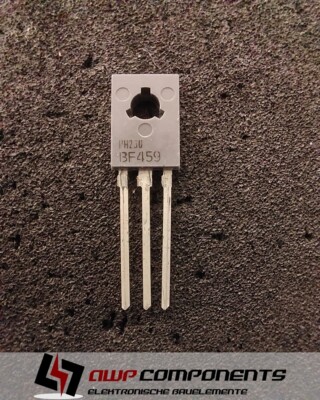 (5 Stk.) BF459 - Transistor NPN 300V 100mA 6W THT TO-126 - Philips (NXP)