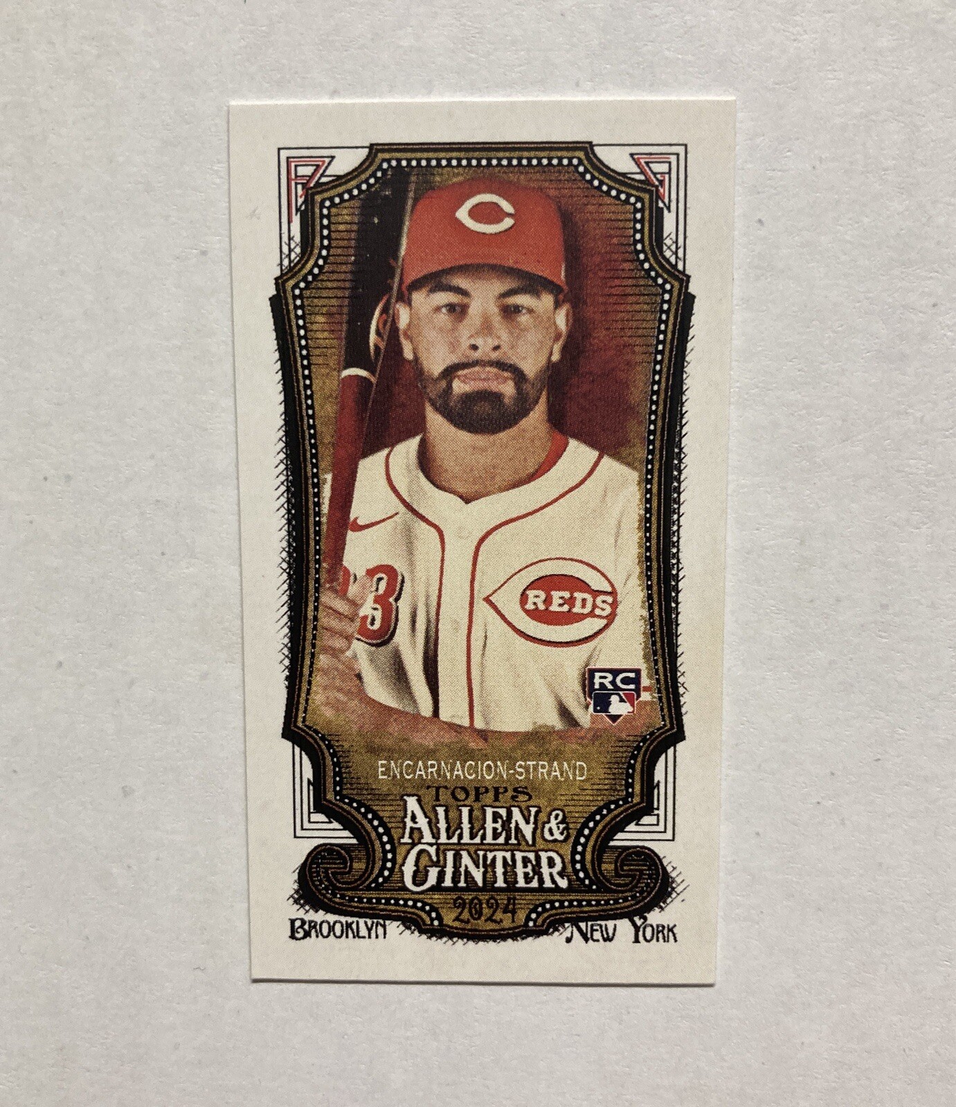 Christian Encarnacion-Strand 2024 Topps Allen and Ginter Mini Rookie Card RC #6