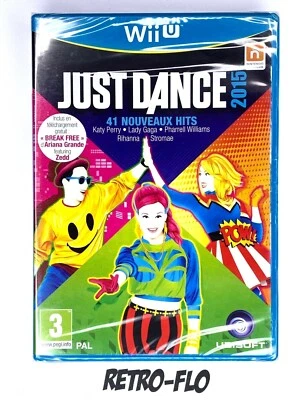 Just Dance 2015 - Nintendo Wii U Spiel - NEU - Bild 1 von 2