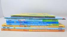 Lot of 11 Children's Pete the Cat Picture Books by Kimberly and James Dean