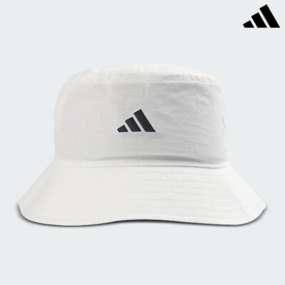 adidas Sportswear Classic Bucket Hat Unisex Sports Casual Cap White NWT  JG3661
