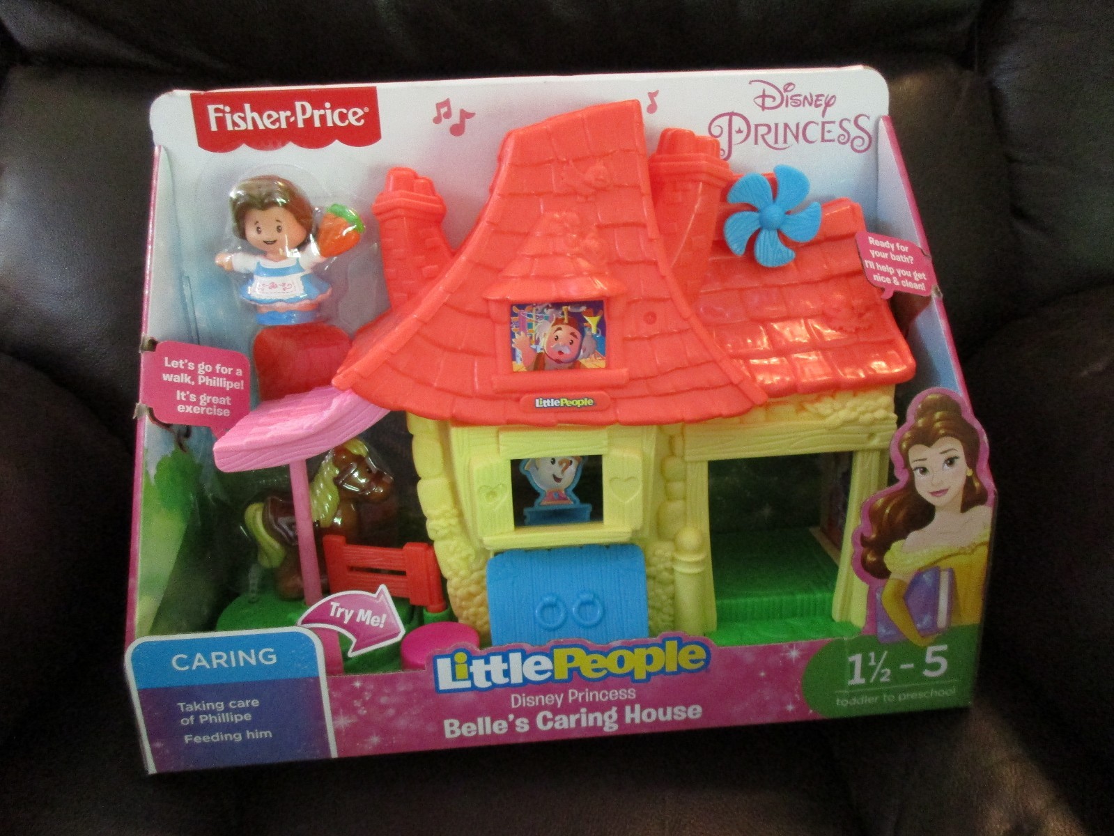 fisher price princess house