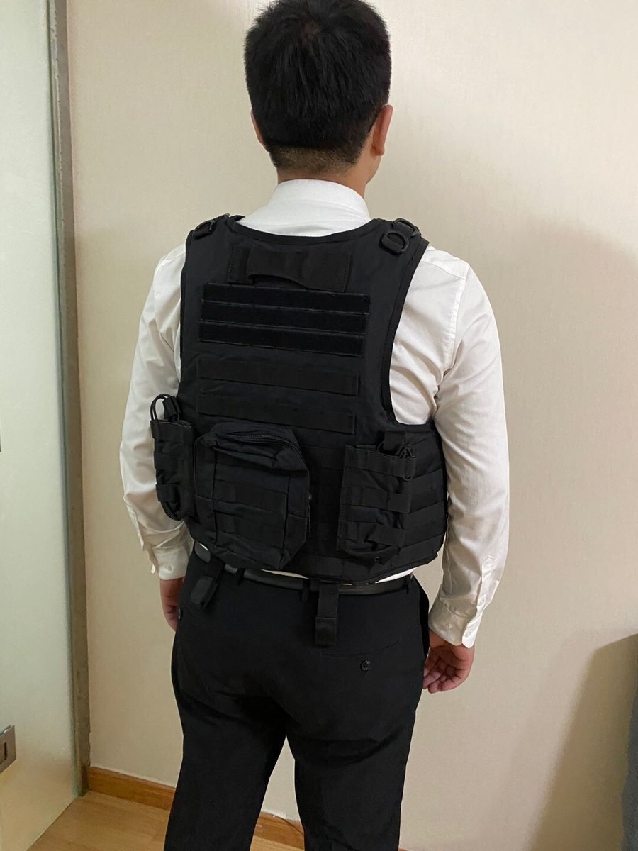 ACU Combat Tactical Soft Bullet proof vest IIIA NIJ0101.06