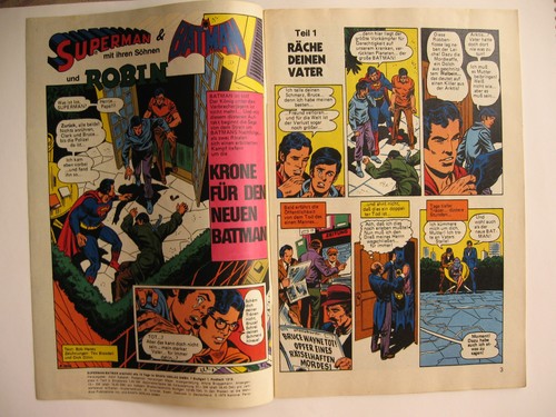 Superman Heft 15, 19.Juli 1975, Ehapa-Verlag, Zustand 1-2 - Bild 2 von 4