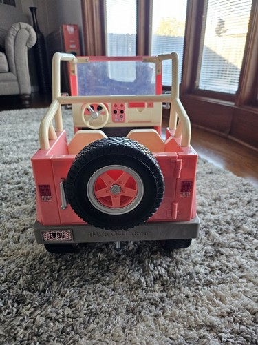 Our Generation Off Road Jeep for 18" American Girl Size Dolls Lights Sounds Etc - Picture 9 of 11