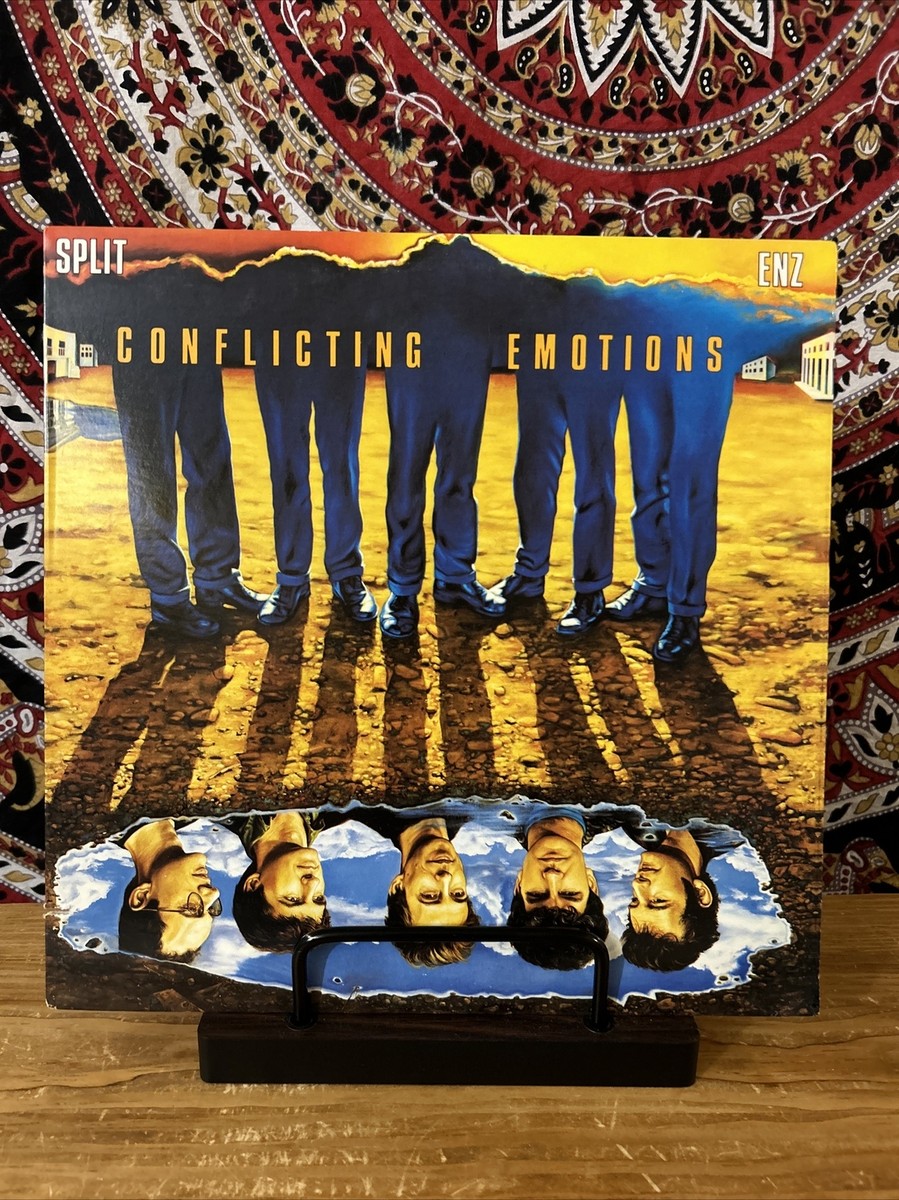 Split Enz – Conflicting Emotions ~ NM/VG+, Inlay: VG+ | eBay